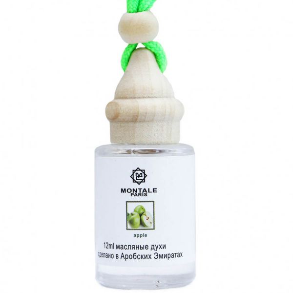 Car air freshener Montale Apple 12 ml